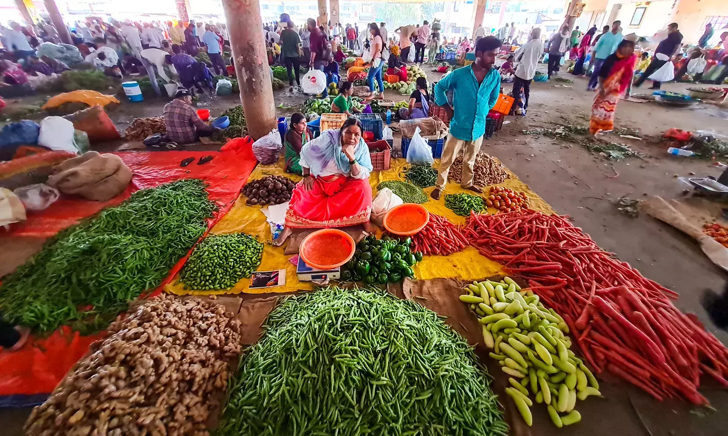 Retail inflation for industrial workers eases to 3.86% in May