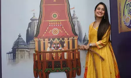 Marie Light Sunfeast Surjyalay’ enchants devotees at Puri rath yatra