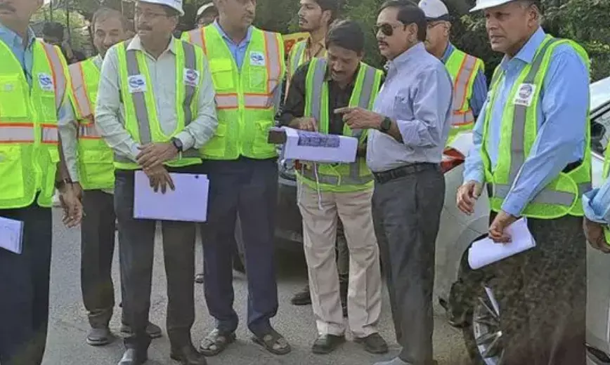 Miyapur-Patancheru metro corridor may feature double-decker flyover-cum-rail viaduct