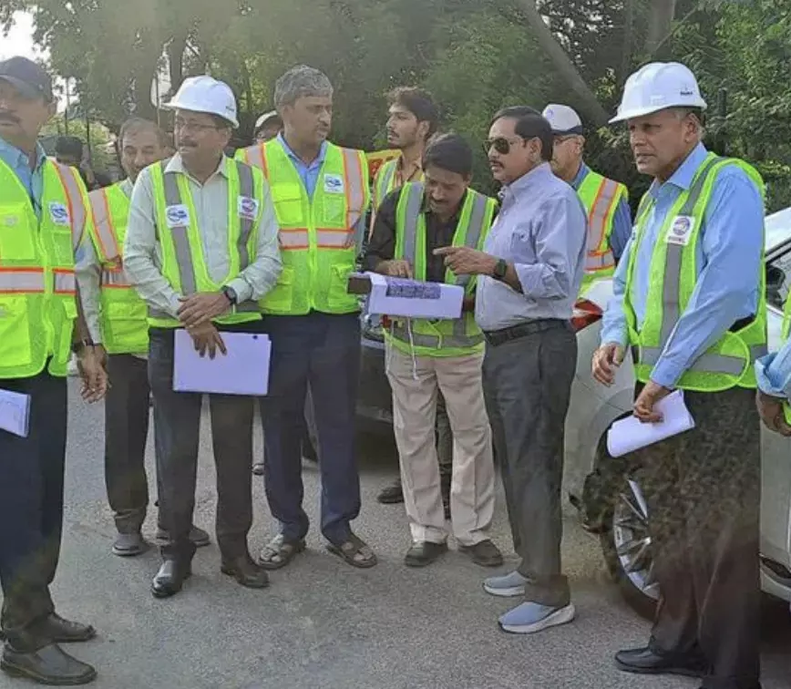 Miyapur-Patancheru metro corridor may feature double-decker flyover-cum-rail viaduct Miyapur-Patancheru metro corridor may feature double-decker flyover-cum-rail viaduct