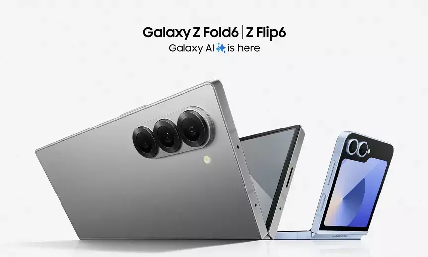 Samsung launches foldable models Galaxy Z Fold6 and Z Flip6 to elevate Galaxy AI to new heights
