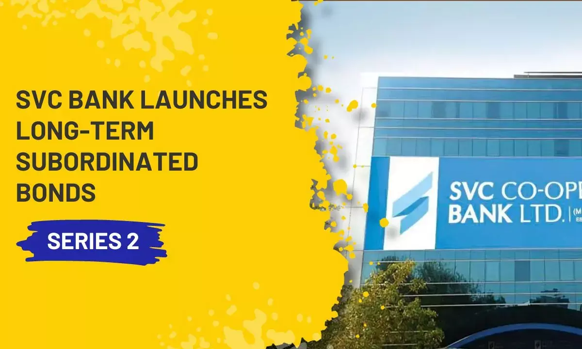 SVC Bank launches Long-term Subordinated Bonds – Series 2