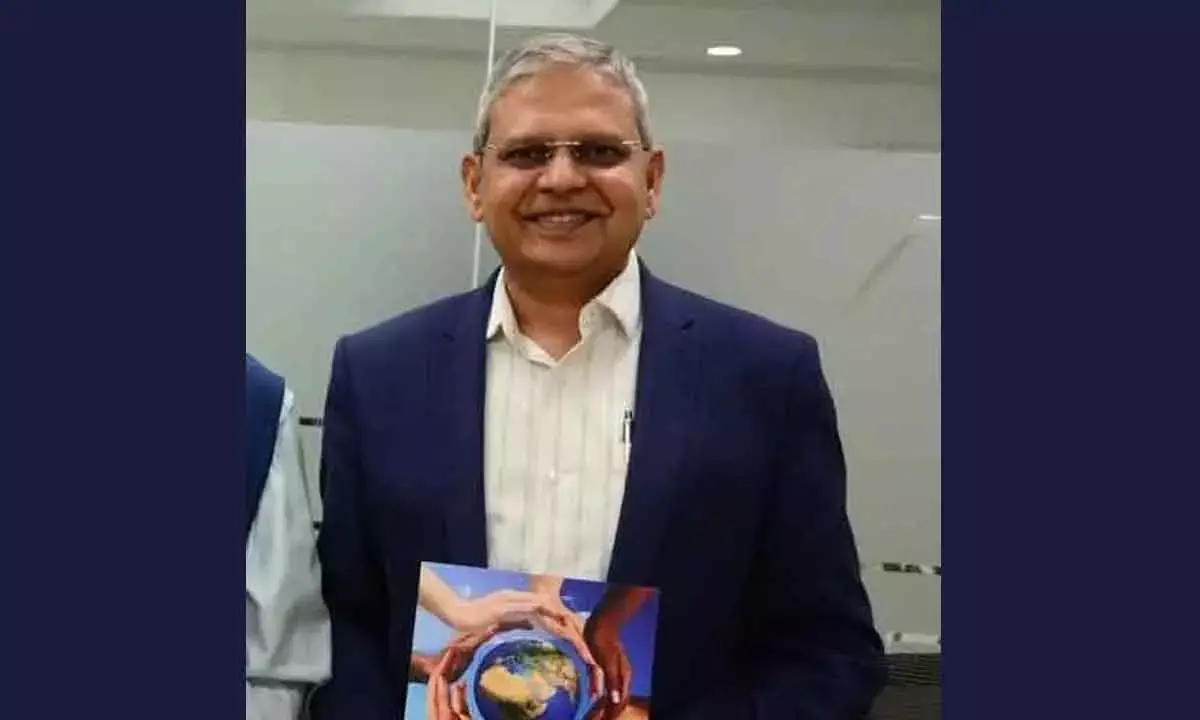 Dr Ranga Reddy Burri,  G-SPARC