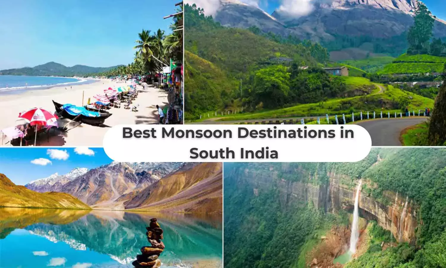 Best Monsoon Destinations in South India – Top 10 Picks