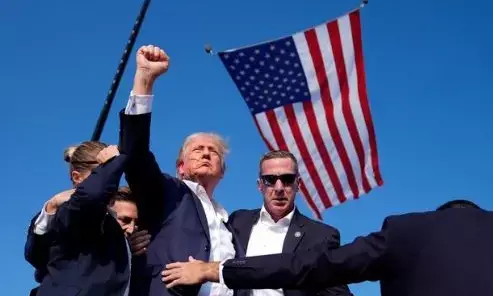 Trump survives assassination attempt at campaign rally in Pennsylvania
