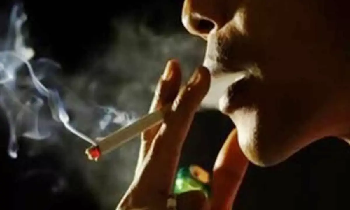 Smoking increases heart disease risk in people with diabetes