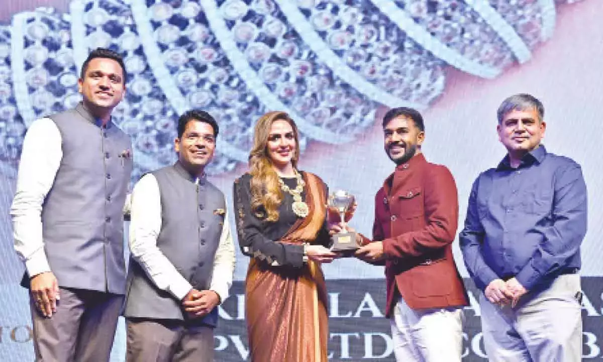 Kirtilals bags Jewellery Eminence awards
