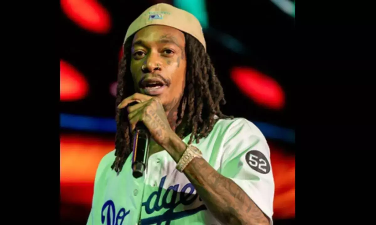 Rapper Wiz Khalifa arrested in Romania over illegal drug possession, later released
