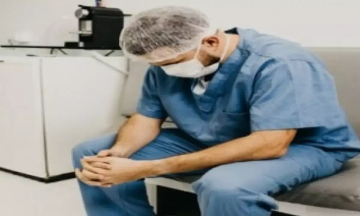 Doctors suffering burnout need compassion, not blaming