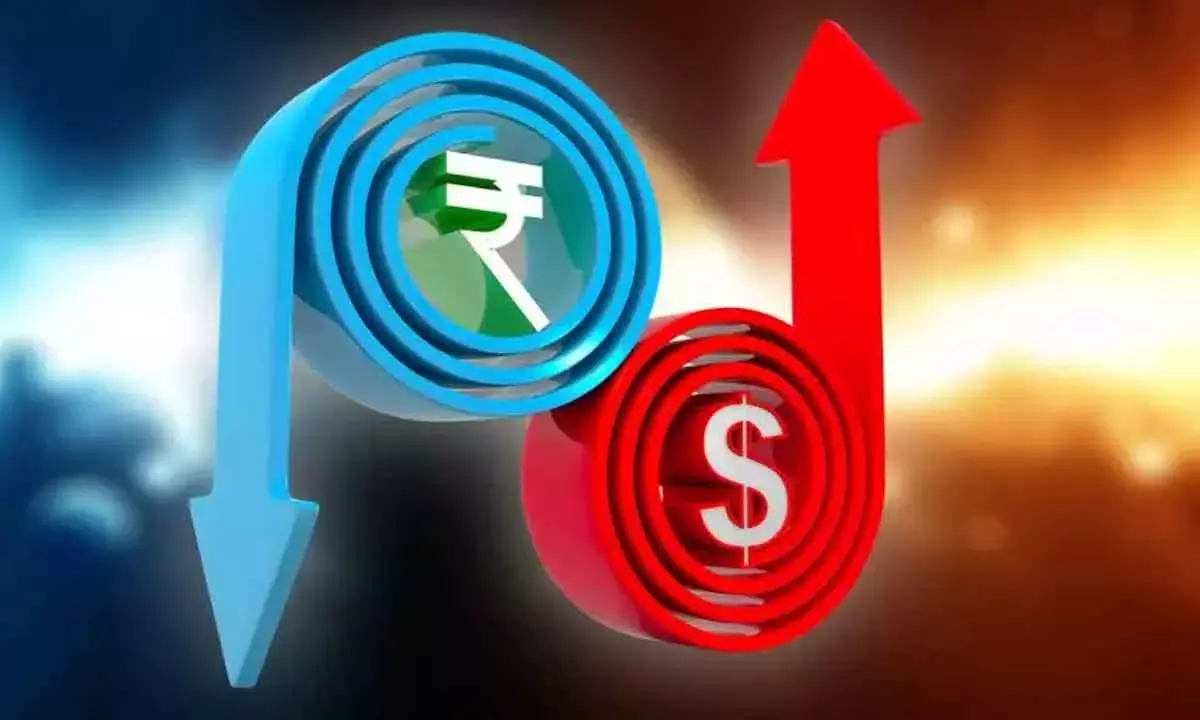 Rupee Settles 1ps Lower At 84.43/$