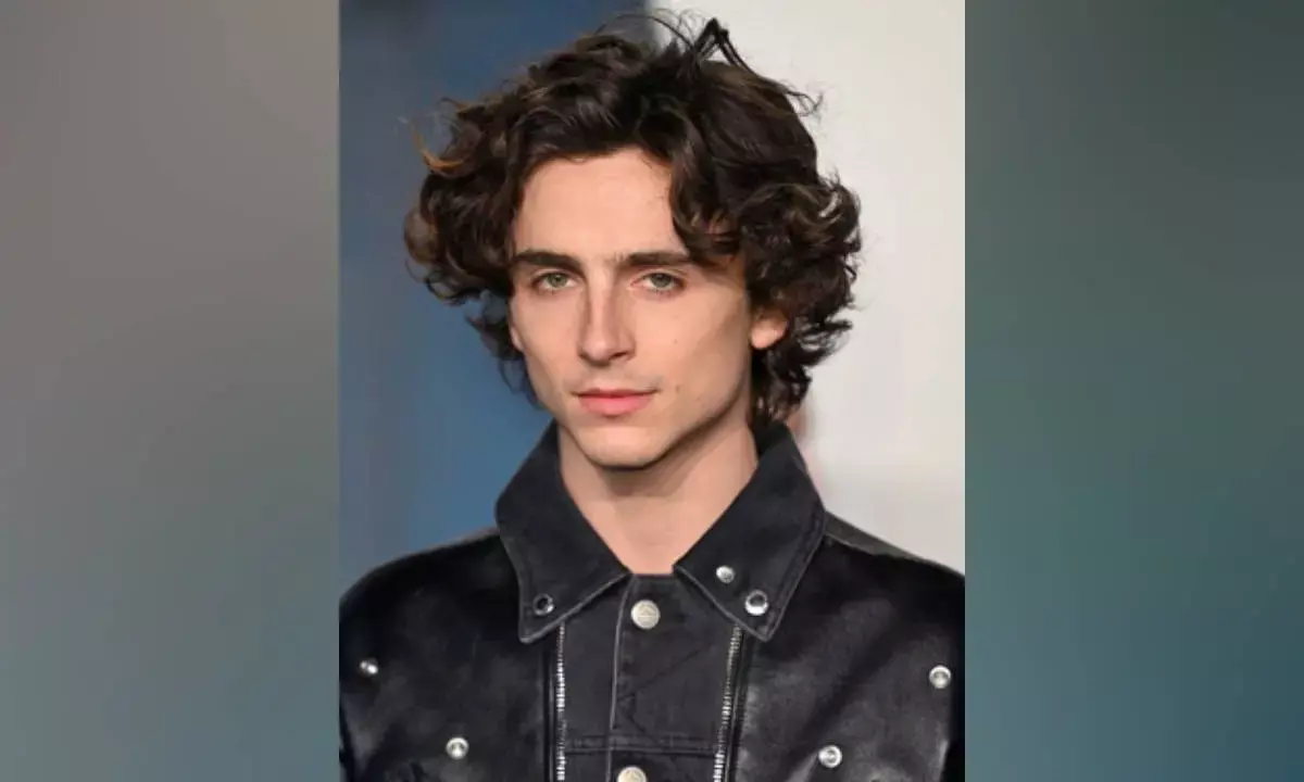 Timothee Chalamet to star in ‘Marty Supreme’ inspired by table tennis player Marty Reisman