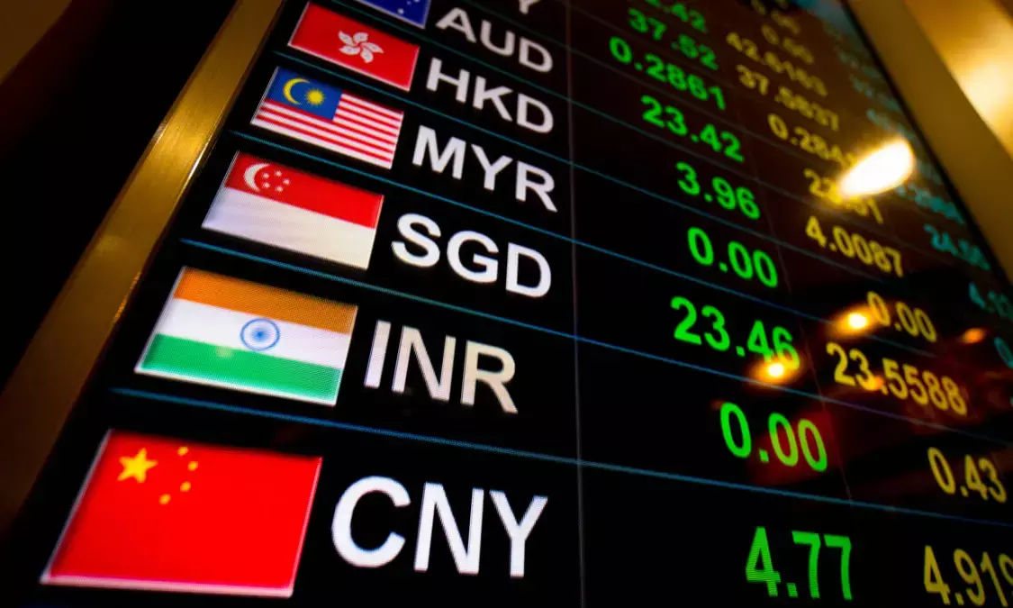 Today’s Currency Exchange Rates - Indian Rupee