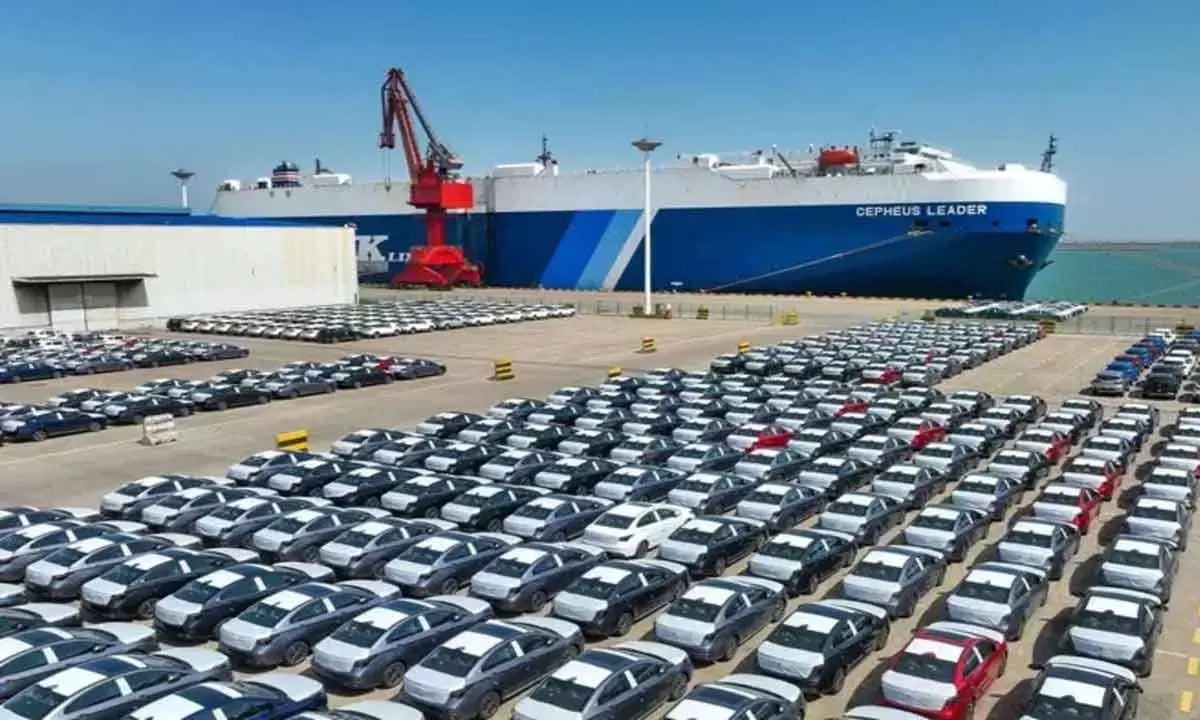Automobile exports clock 15.5% growth