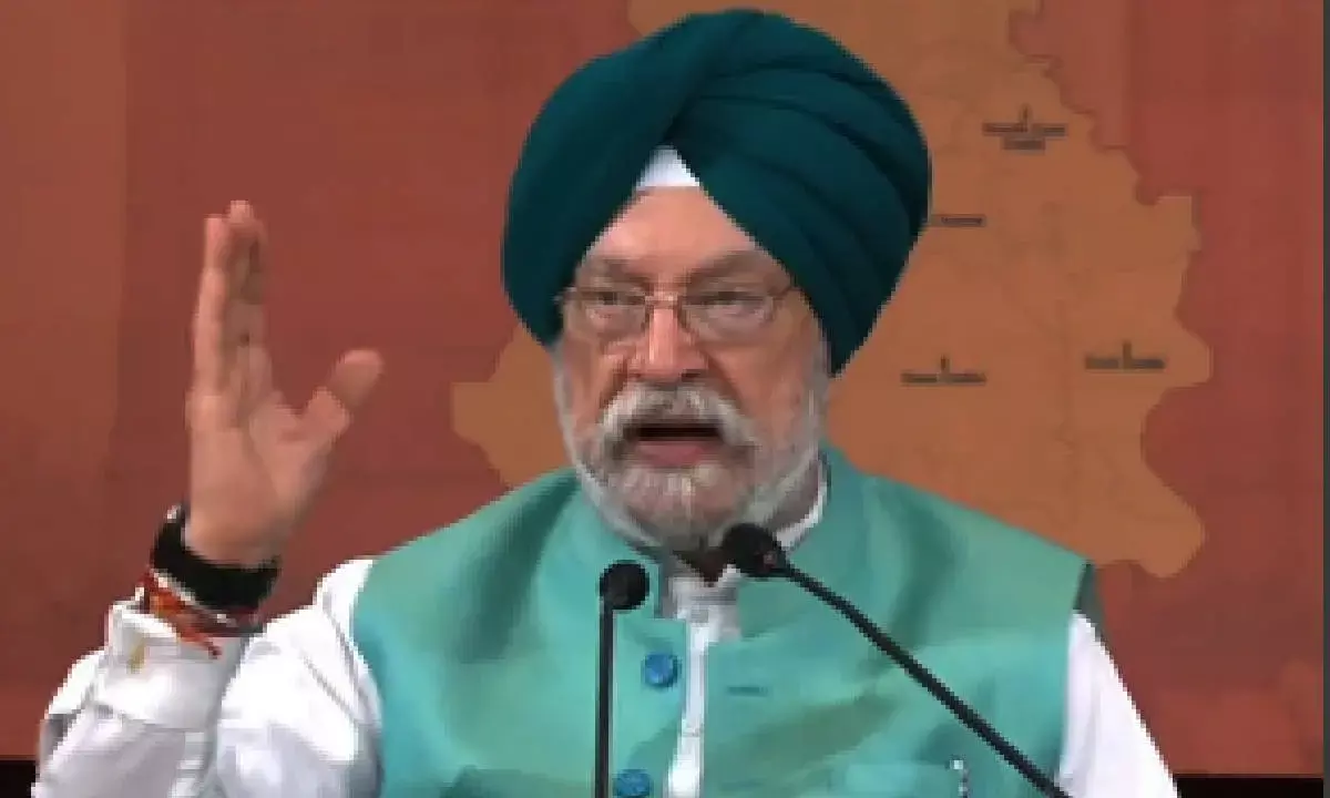 Hardeep Puri hails ONGCs highest-ever share surge