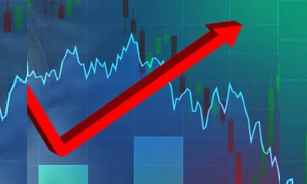 Stock markets close marginally up as realty, FMCG gain
