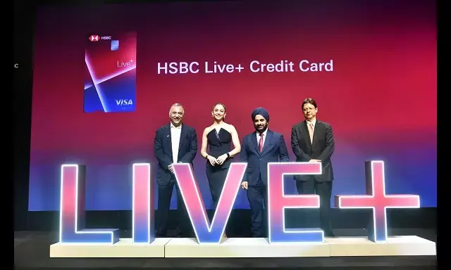 HSBC India renames Cashback credit card as HSBC Live+ credit card
