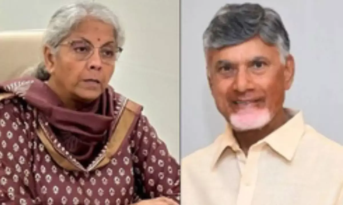 Naidu to meet FM Sitharaman to seek more funds for Andhra Pradesh