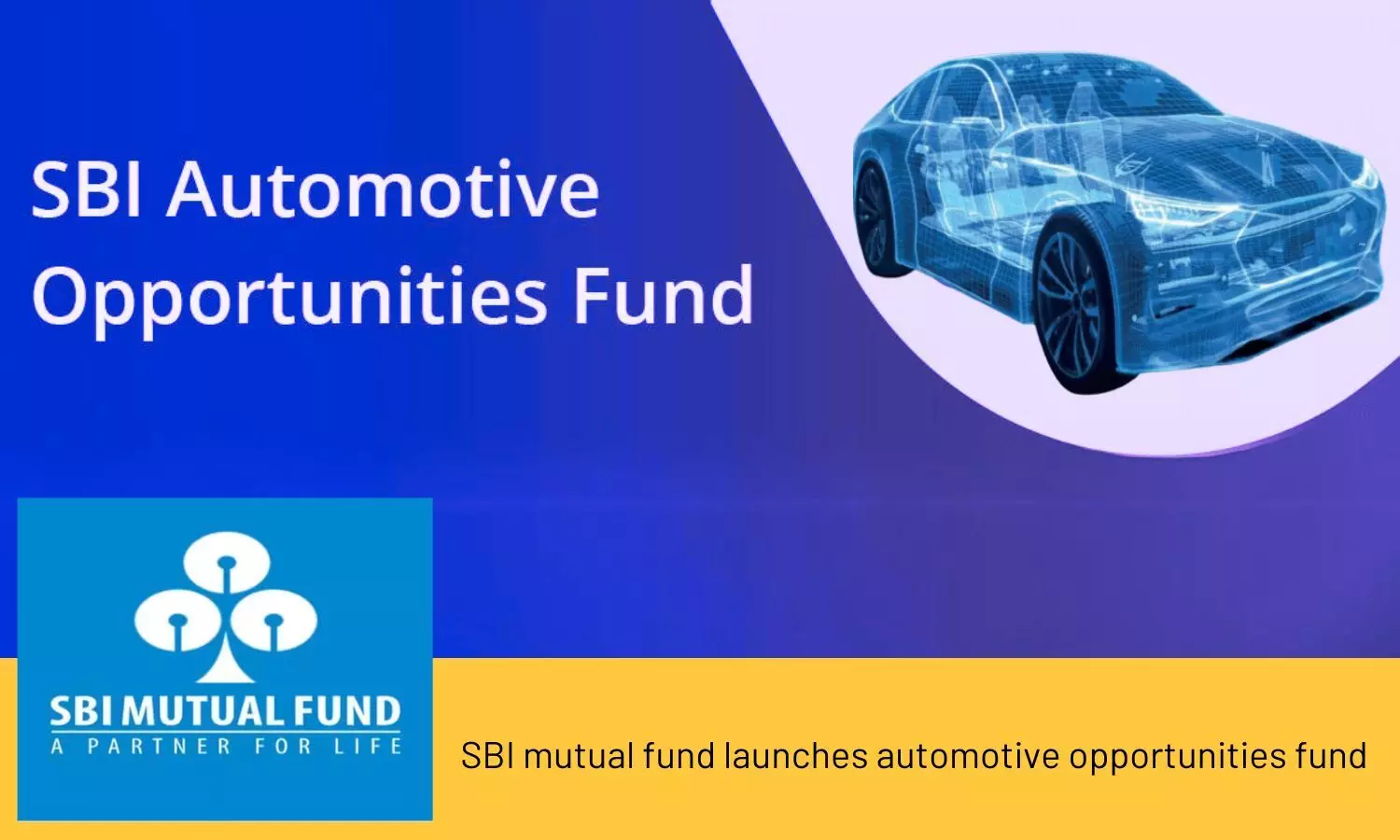 SBI mutual fund launches automotive opportunities fund: Key details SBI mutual fund launches automotive opportunities fund: Key details