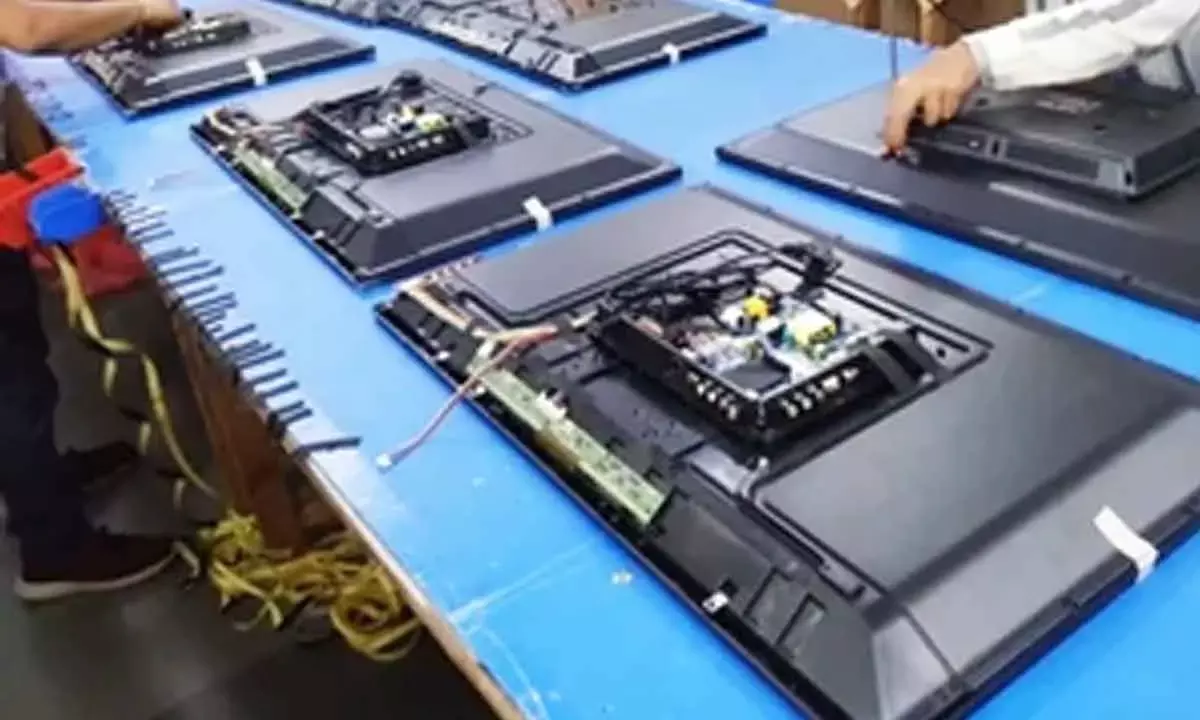 Electronics cos seek support for local TV mfg in Budget