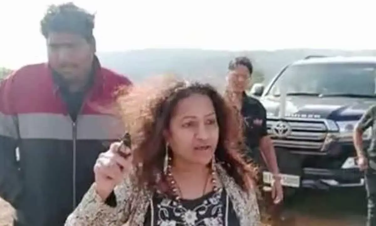 IAS trainee Puja Khedkar’s mother held in land dispute case