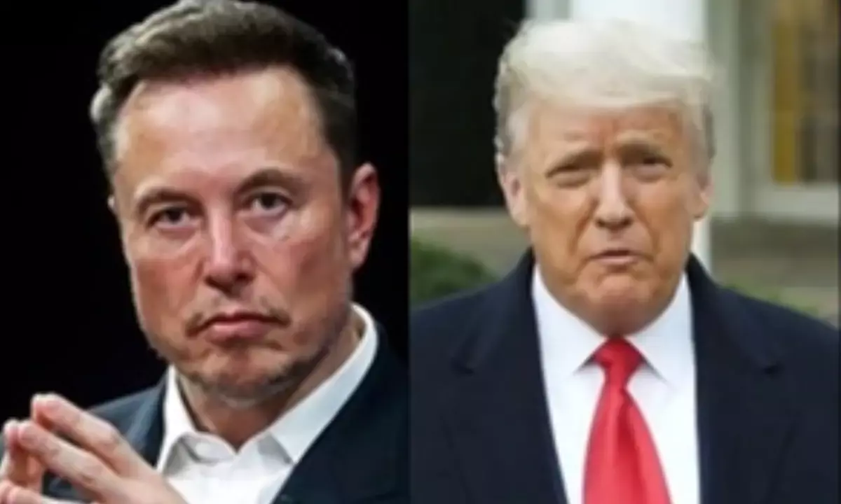 Musk again denies donating $45 mn to Trump per month