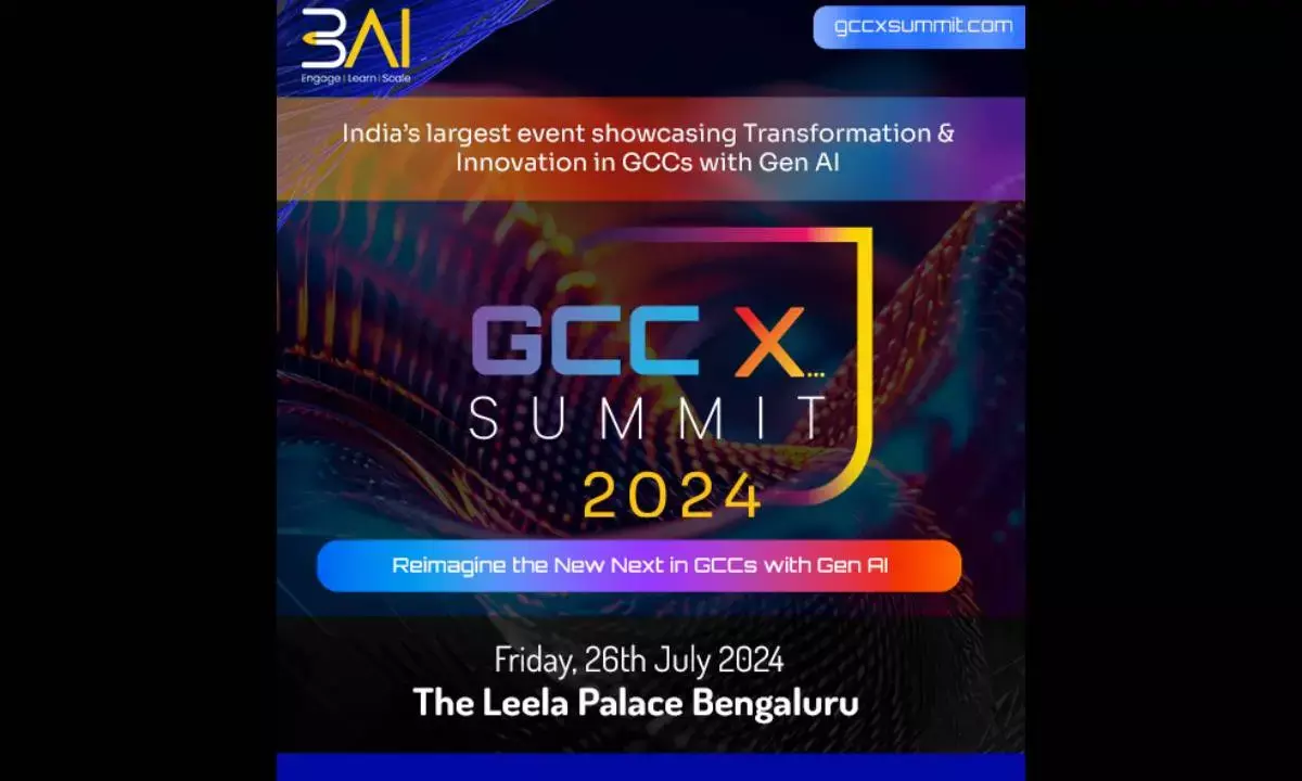 3AI Announces GCC X SUMMIT 2024: Reimagine the New Next in GCCs with Gen AI