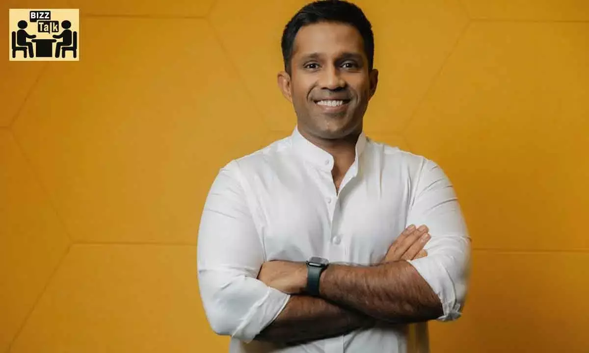 Gautam Reddy,  Founder and CEO, PAD