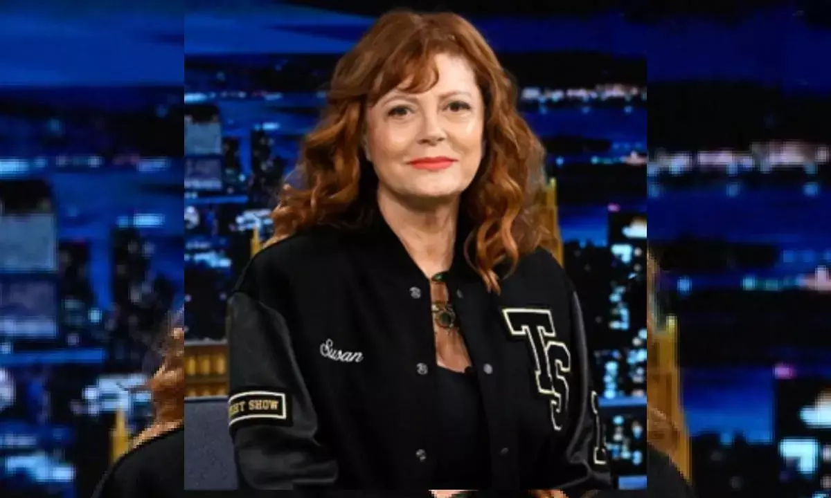 Susan Sarandon says yes Biden should withdraw from presidential race