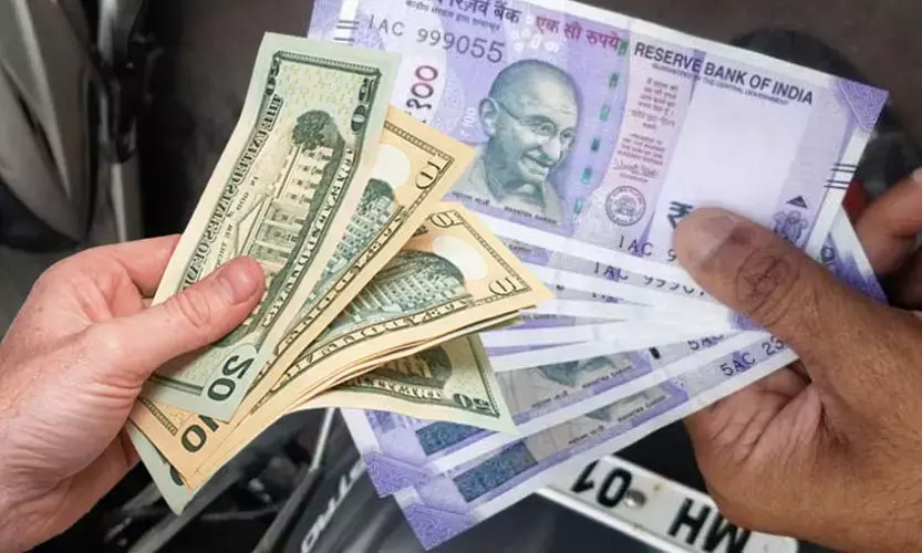 Rupee falls 11ps to 86.33/$