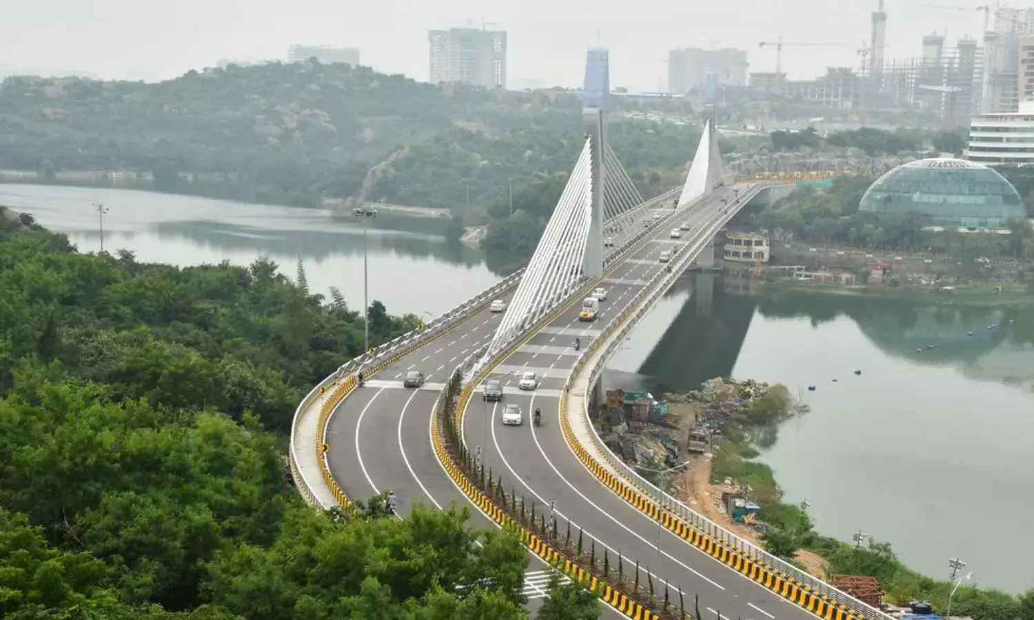 Hyderabad’s Second Cable Bridge: HMDA Starts Proposal Works