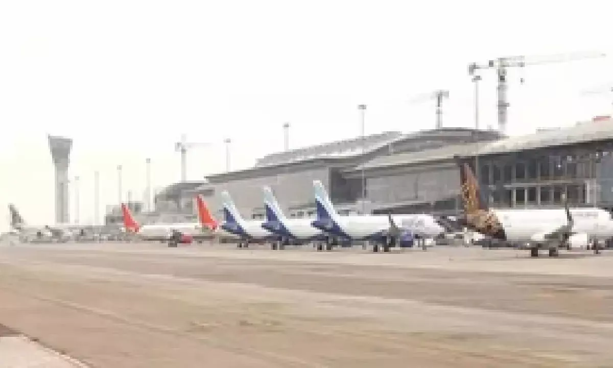23 flights cancelled at Hyderabad Airport due to Microsoft outage