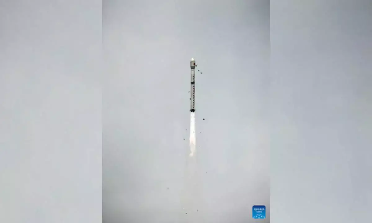 China launches new Earth observation satellite