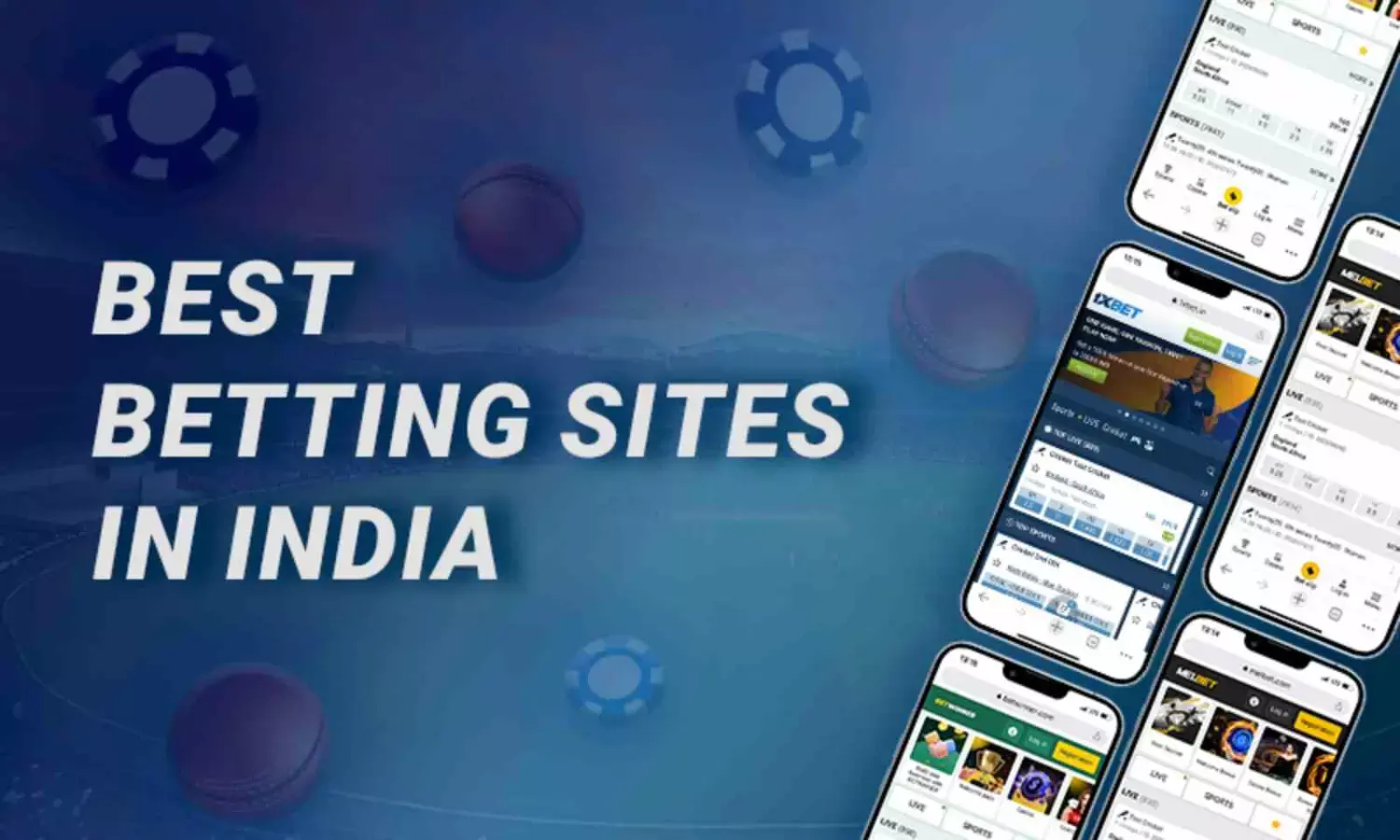 Best website for betting in India
