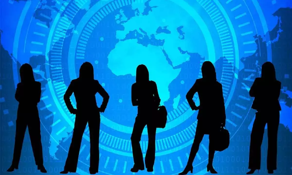 The rise of women in business, technology