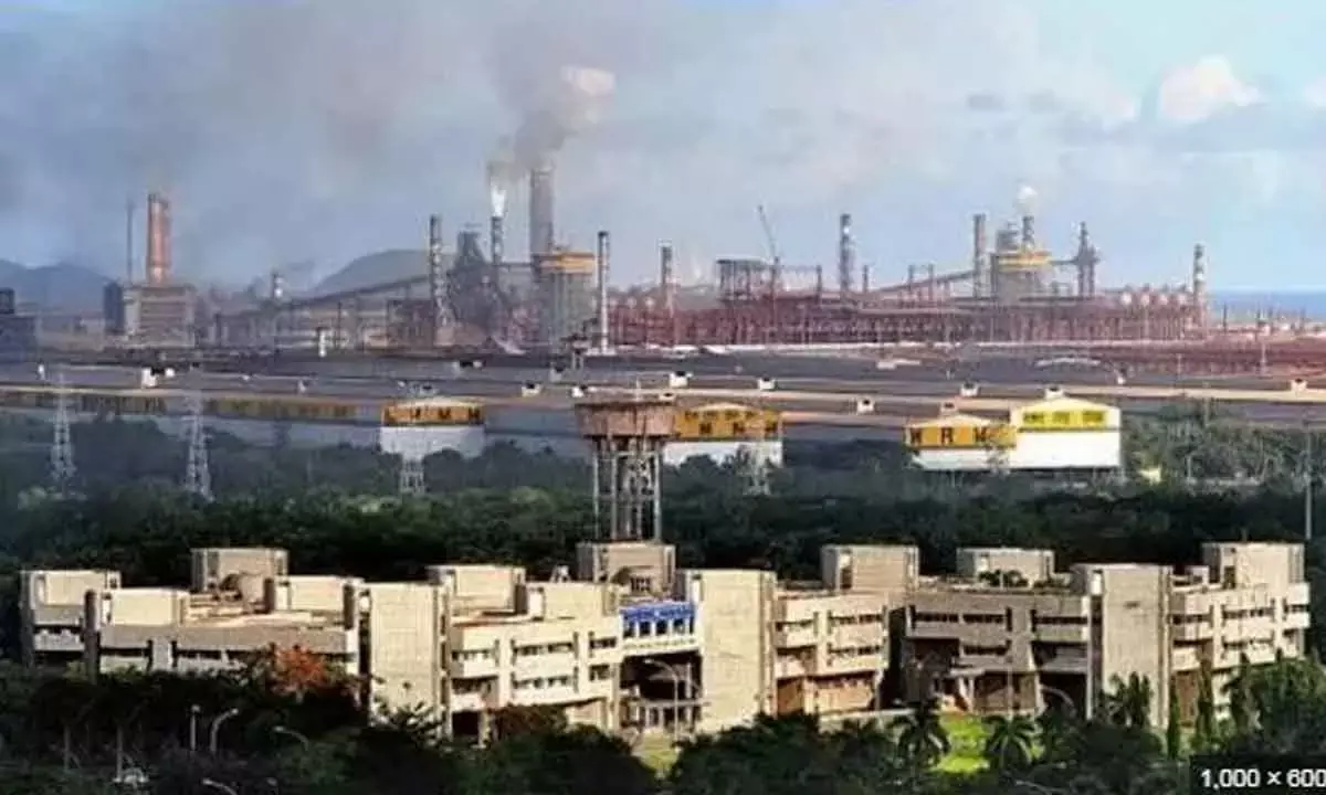 RINL needs Rs 5k-cr working capital, good bailout package