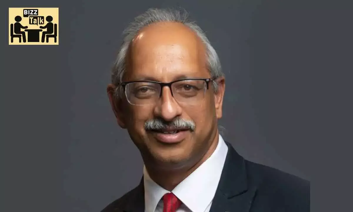Anantharam  Varayur ,  Co-founder, Manasum  Senior  Living
