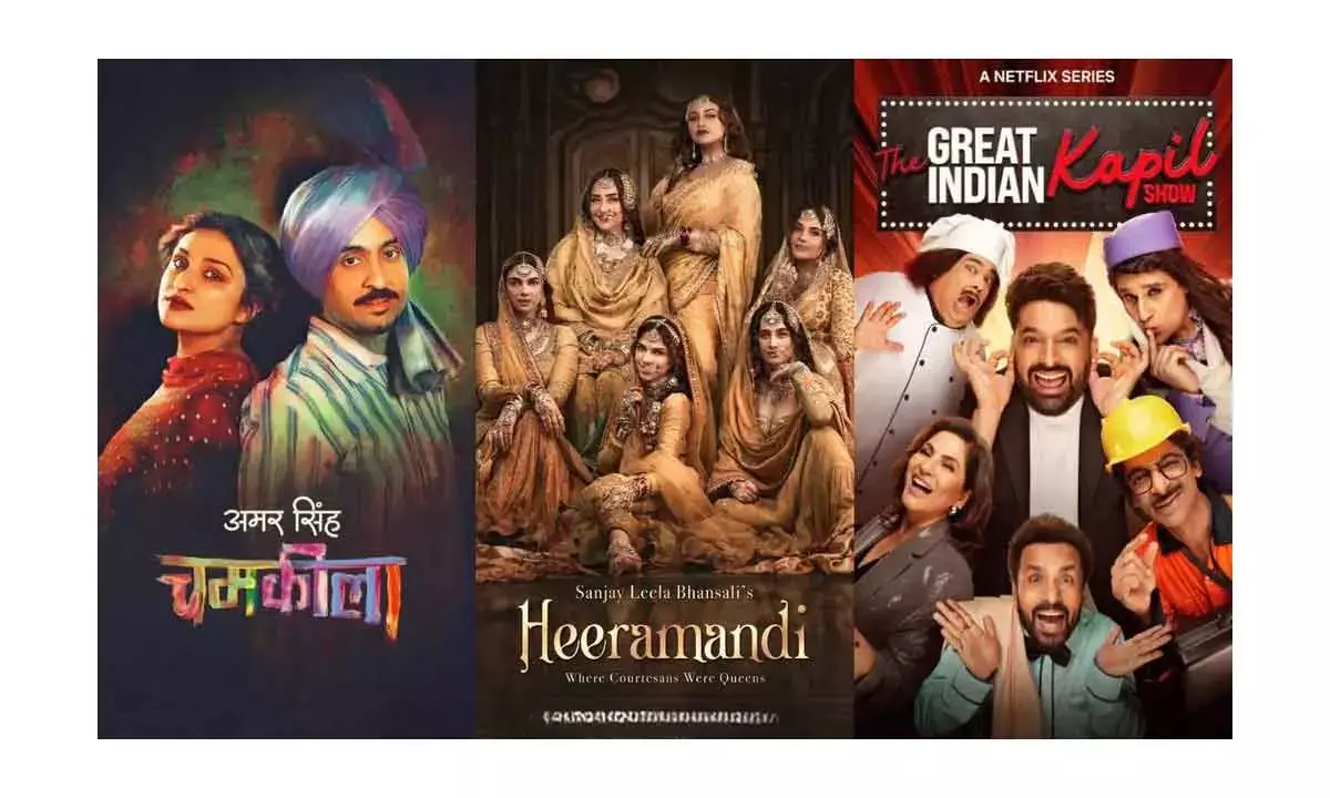 Heeramandi, Chamkila fuel Netflix’s growth in India