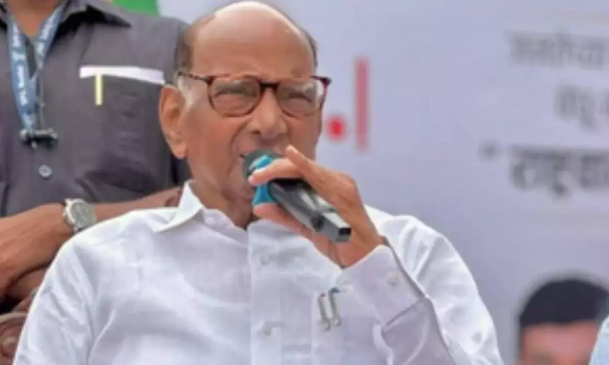 Ajit Pawar’s NCP MLA meets NCP (SP) supremo Sharad Pawar