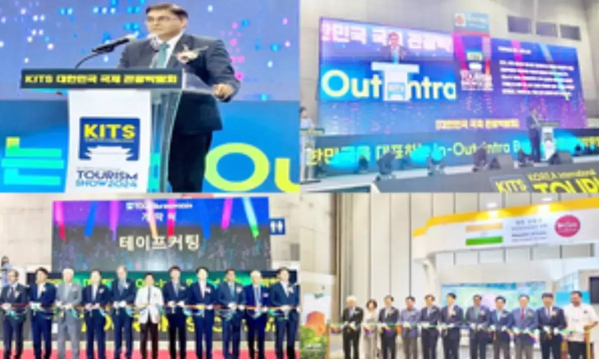 Indias rich history, vibrant culture highlighted at Korea international fair
