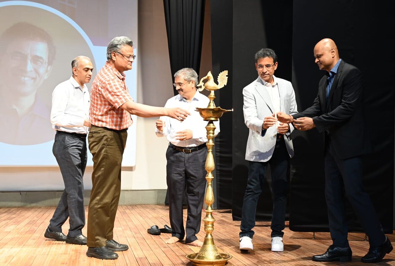 Do not focus on the outcome, practice excellence in everyday life: Harsha Bhogle to students