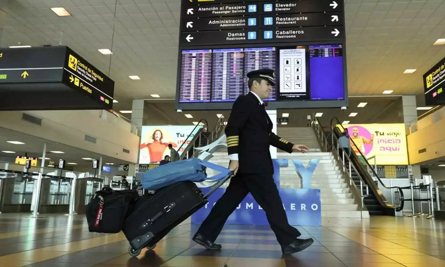 Flight Operations Resume After Microsoft Windows Outage