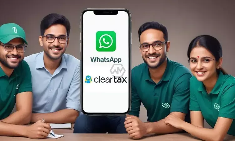 Now 2 crore gig workers can file returns on WhatsApp via ClearTax
