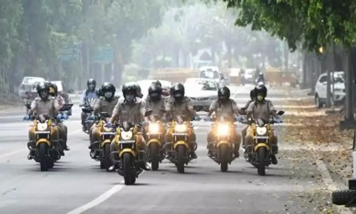 Role of police in protecting national security vital