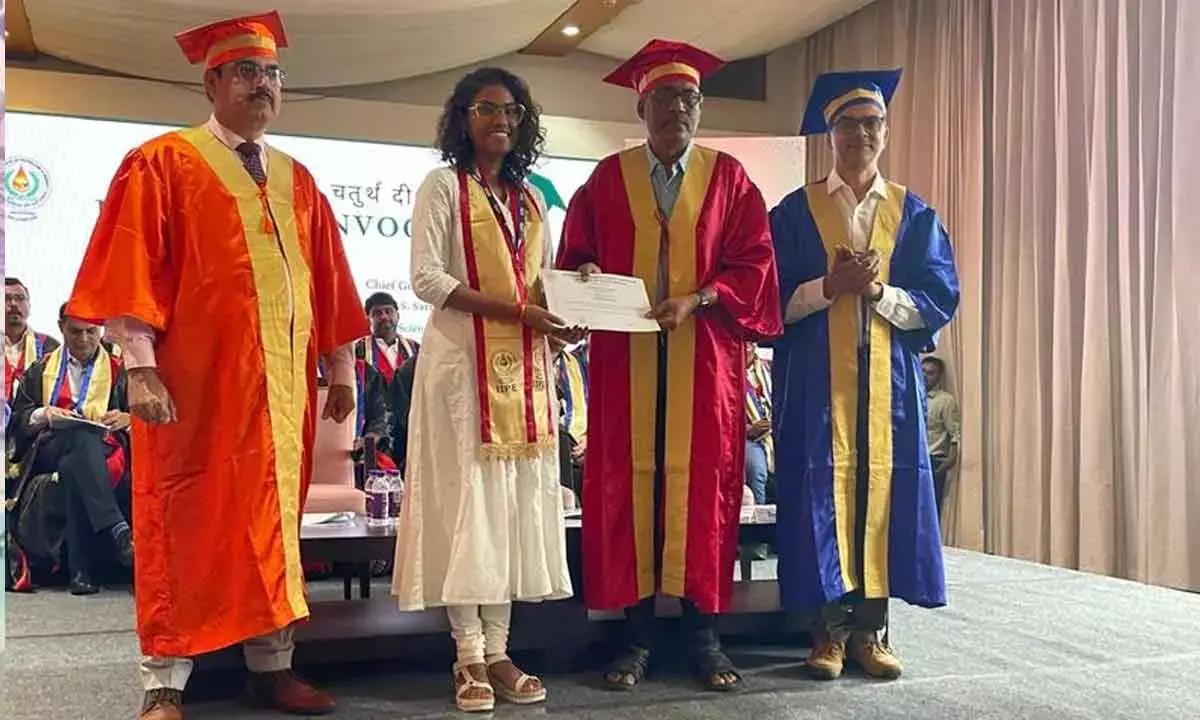 IIPE-Vizag holds fourth convocation