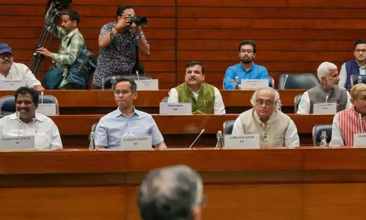 Congress seeks LS Dy Speaker’s post for Oppn at all-party meet