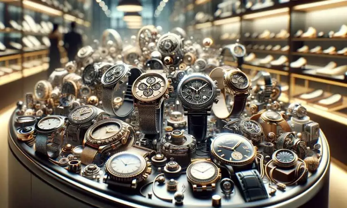 The lure of luxury leading to heavy patronisation of high-end wristwatches