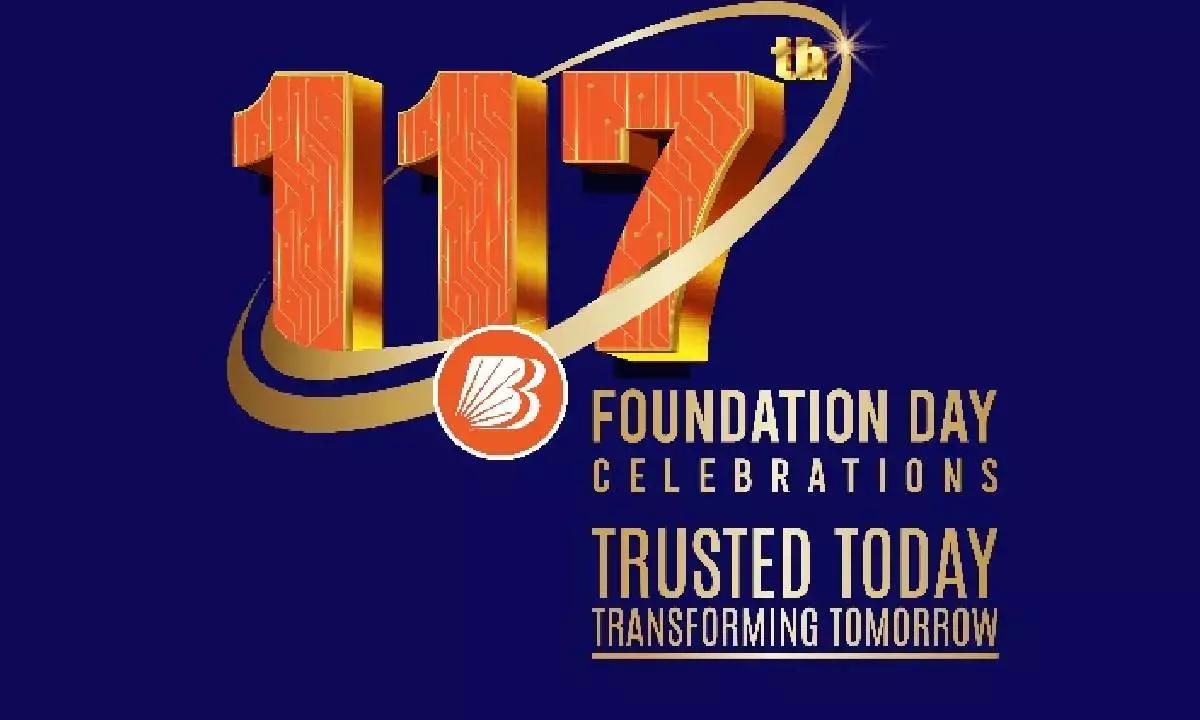 BoB marks its 117th Foundation Day with launch of Digital & Technology-led Initiatives