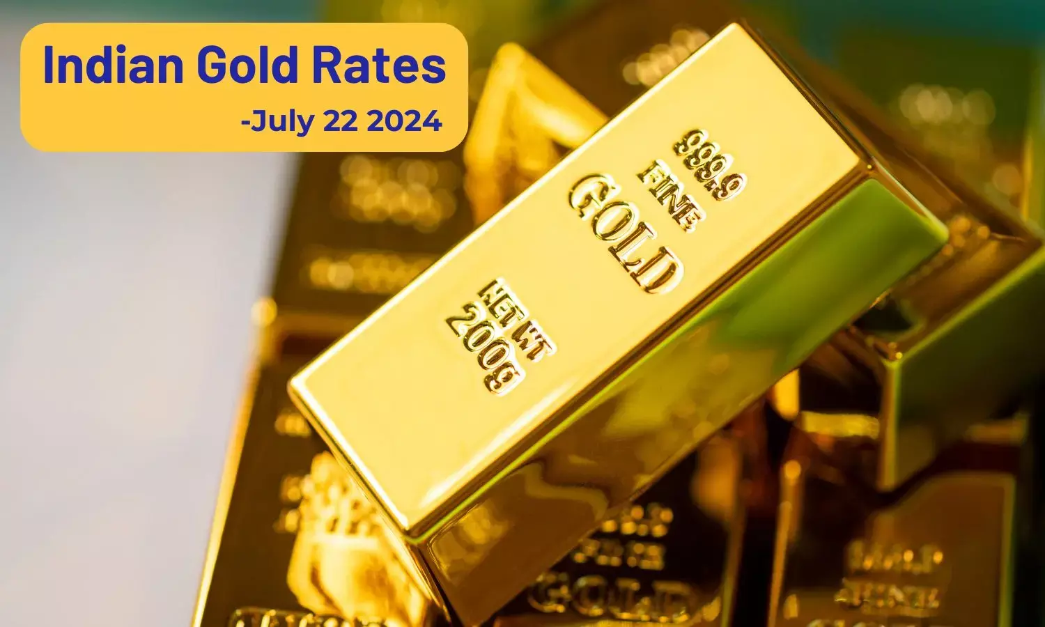 City-wise gold and silver prices today in India