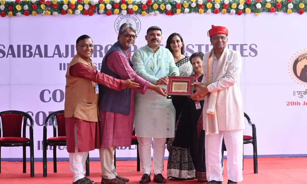 Sai Balaji Group of Institutes host Guru Poornima in a grand scale at IIMS Pune campus