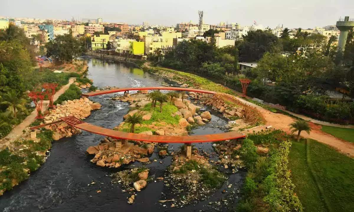 CM Revanth seeks Centre’s help in Musi river cleaning project